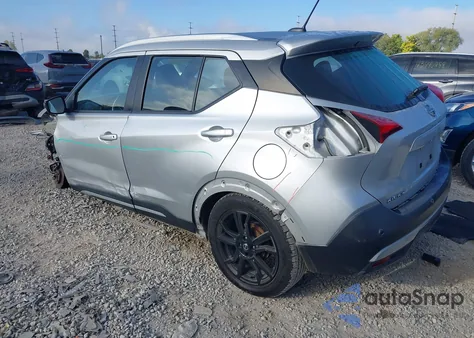 2020 Nissan Kicks Sr Xtronic Cvt из США, поврежденный, VIN 3N1CP5DV0LL568979